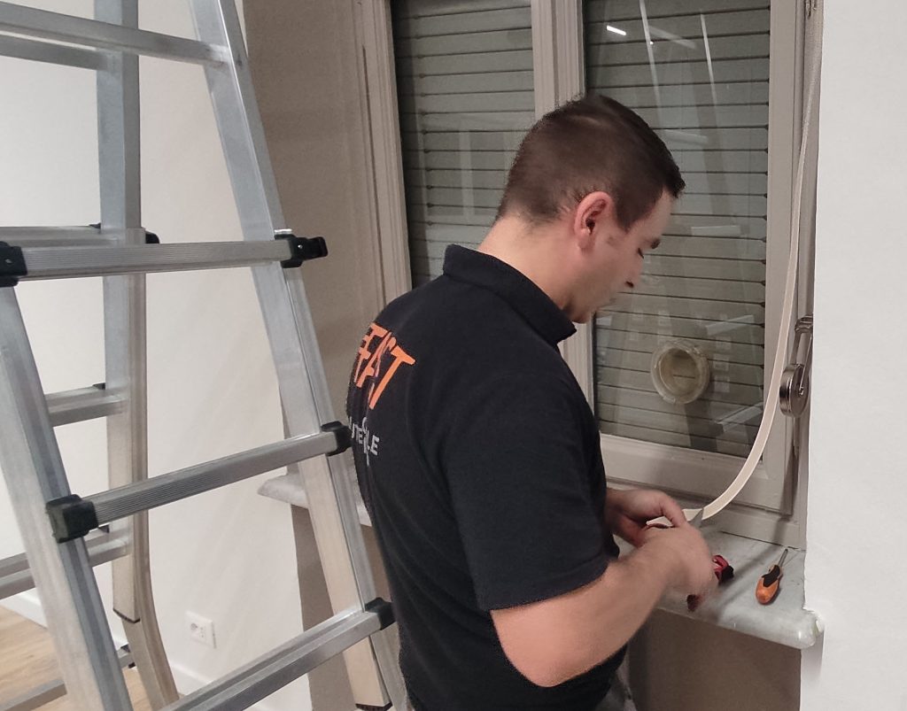 scegliere il tapparellista - sostituire la cinghia